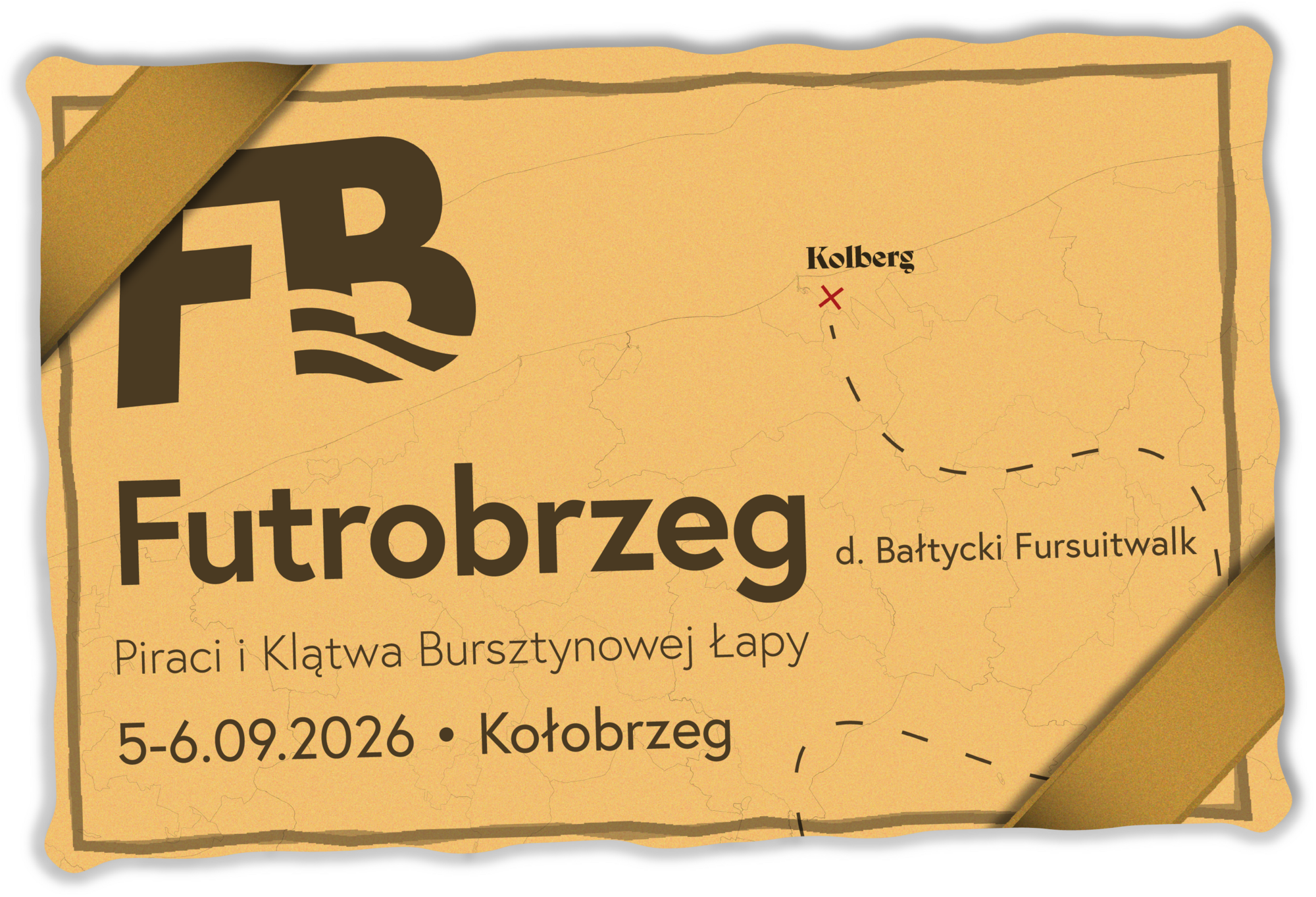 Futrobrzeg Map - Event Location
