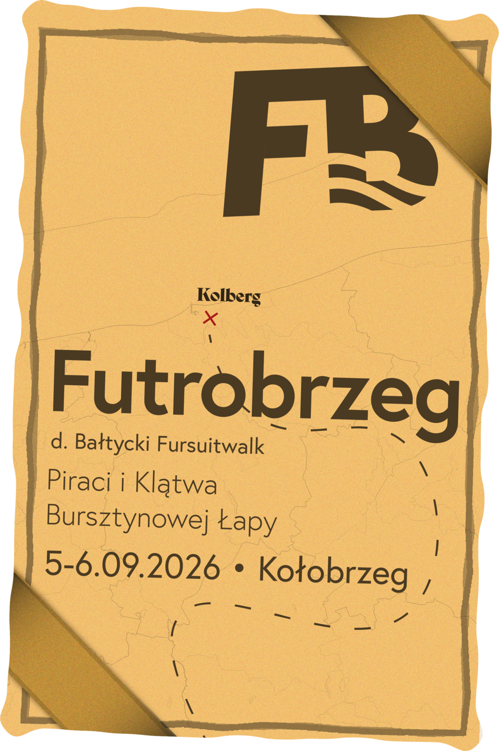 Futrobrzeg Map - Event Location